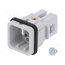 11252500 Connector: HDC; contact insert; male; EPIC H-D; PIN: 8; 10A; 60V GZjludrcRVecDjdaA9h8FyddZfFh_xQmlXYMWGXOqqw