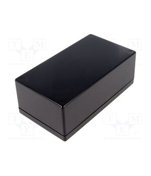 G1098B Enclosure: multipurpose; X: 75mm; Y: 135mm; Z: 50mm; UTILITY BOX; ABS mmKUVGp4kUbCyJ7NIdyNxTBQxewKViHNk3tt-AosuSM