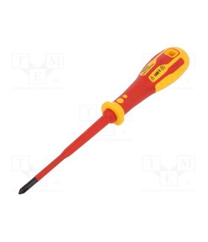 T49242-1 Screwdriver; insulated,slim; Phillips; PH1; Blade length: 100mm 7JovqOZEIzFDPxSqgelRM0k9mWN89vR3DJFqTeaA_i0