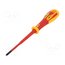 T49242-1 Screwdriver; insulated,slim; Phillips; PH1; Blade length: 100mm 7JovqOZEIzFDPxSqgelRM0k9mWN89vR3DJFqTeaA_i0