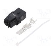 09100033101 Connector: HDC; contact insert; female; Han® 1A; PIN: 4; 3P+PE n9cim2RWrvb8_mSwUNH5-wy9YJvdvLdg1pQu6UETC3M