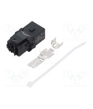 09100033101 Connector: HDC; contact insert; female; Han® 1A; PIN: 4; 3P+PE n9cim2RWrvb8_mSwUNH5-wy9YJvdvLdg1pQu6UETC3M