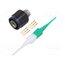 D38999/26MA35PN Connector: military; plug; male; PIN: 6; MIL-DTL-38999 Series III N5DACxpDBSkHPy_ibpb_H-jjvajHfTRdoIufmYlATac
