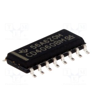 CD4060BM IC: digital; divider,binary counter; CMOS; SMD; SO16; CD4000; tube TEkxVbOze5Kffh6KAuB2qWRjWzgoQ-B-K0u1Syn3zgk