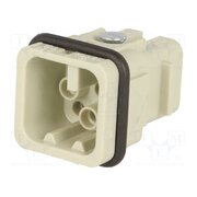 09360083001 Connector: HDC; contact insert; male; 10A; 50V; Han® D; PIN: 8 SS1S-0kuC6iMd35dpe4b_QHj2M1HiMef2_a8QJj_pRc