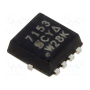 SI7153DN-T1-GE3 Transistor: P-MOSFET; TrenchFET®; unipolar; -30V; -18A; Idm: -100A HNF4gZBVl62SAiV7DrF4kKAvomb9hxWmMWRoy4w3_bg