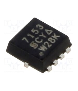 SI7153DN-T1-GE3 Transistor: P-MOSFET; TrenchFET®; unipolar; -30V; -18A; Idm: -100A HNF4gZBVl62SAiV7DrF4kKAvomb9hxWmMWRoy4w3_bg