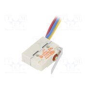 V4NSY1UL Microswitch SNAP ACTION; 3A/250VAC; with lever; SPDT; ON-(ON) iX7G23GkHxcgNzYiVgAdpmkue9e1YlhtObrTPy58hCQ