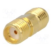 SMA7071A2-3GT50G-50 Coupler; SMA female,both sides; straight; 50Ω; PTFE; gold-plated i07qB3POmuxVNw04iZoq7AMWi6wU86VzK96K0gdTtyM