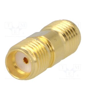 SMA7071A2-3GT50G-50 Coupler; SMA female,both sides; straight; 50Ω; PTFE; gold-plated i07qB3POmuxVNw04iZoq7AMWi6wU86VzK96K0gdTtyM