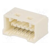503159-0610 Connector: wire-board; socket; male; PIN: 6; CLIK-Mate; straight 9YuO1jmxPO4WP0QW18Hj78cEltAz1TtyXwQV8E3ms3E