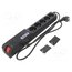 ACAR 504W 1.5M Plug socket strip: protective; Sockets: 5; 250VAC; 10A; black nnmOxGy21BvSfl62ah7nCH0-4UrJOPsMLH1U9RIWM58