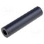 384/2.2X24 Spacer sleeve; cylindrical; polyamide; L: 24mm; Øout: 4mm; black 7KlMYqU4B5Ia5rEpZ99he6COhjSZZR_snOvTRdzc8AI