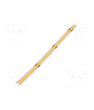 UQS-COB-8W-WW-24V-5M COB LED tape; white warm; LED/m: 320; 8mm; IP20; 180°; 8W/m; 24VDC ocswBy69bSalKObKpgqI-JpFbwEQh_Dzw3uUblXVzCI