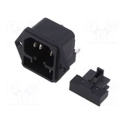 4304.6125 Connector: AC supply; socket; male; 10A; 250VAC; C14 (E); 1062 QJuMktZ05-5jrnqe3fgRPRMYzKEZYrK5s5bmKXpKq_8