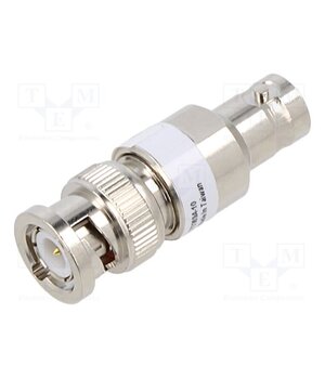 CT3369A-10 Attenuator; BNC socket,BNC plug; 50Ω; 10dB; 4GHz; 42.6mm fxz2nO2TwPYYqI4QTqe4Cd4CgVWVQi4PYGmSbDoWIDU