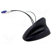 7677825 Antenna; SHARK; AM,FM,GPS; Fakra; Len: 0.25m; car top, rear; 12VDC DTEkH9q4gSAMbvjyTF_aDb0ufzGlni090HdRETdn8fY