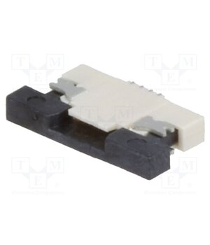 PCA-6B-04-HU-3 Connector: FFC/FPC; SMT; 0.4A; 100V; PIN: 4; 0.5mm; horizontal; 30mΩ jaRSSYvgAxBdxIrkF-1kguvk_Jp9m_8AcF2JKJEFls8