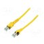 09488547745010 Patch cord; RJ45 plug,RJ45 plug movable left/right ±90°; S/FTP ipuLVMRr3wfxNjrt1RWcBnFYDxmDmalboQIg0c2SogE