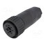 932842100 CM 06 EA 20-7 S Connector: circular; plug; CM; IP67; PIN: 8; Plating: silver plated QbVgLqbXMRuwtxHwJSTXZbppS9hRJ8tR3iEw01UQKa4