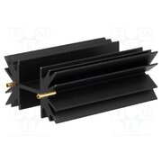 SK129-63STS Heatsink: extruded; SOT32,TO220,TO3P; black; L: 63.5mm; 4.5K/W 0mz4xAX4umhNZOxwrOly8P03BhIfNQtVcczUIF-MlVo