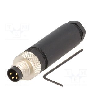 SSTGF040MSSFKPG Connector: M8; male; PIN: 4; 30V; IP67; straight; for cable; plug g7UWgUyaAzGWsjU-Tk-GANUElyoJBZ3_Fo84b3cx1h0