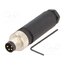 SSTGF040MSSFKPG Connector: M8; male; PIN: 4; 30V; IP67; straight; for cable; plug g7UWgUyaAzGWsjU-Tk-GANUElyoJBZ3_Fo84b3cx1h0