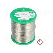 ECO2 B2.1 0,5MM 250GR Tin; lead free; Sn97Ag3; 0.5mm; 250g; reel; 221°C; Flux: SW26 iAK05x9JGympgQ918CbvNiW2WQQCU3Uj6PR1dDFgyi4