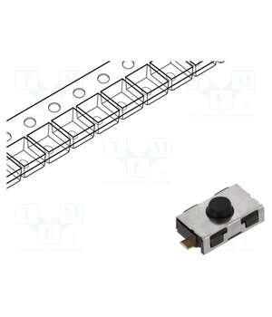 KSR252GLFS Microswitch TACT; SPST-NO; Pos: 2; 0.05A/32VDC; SMT; 4.5N; 2.5mm HCK7D54Qp9K8qNzE6tBSo9rN92uszQjN4Gh5uz1ARhE