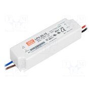 LPV-20-15 Power supply: switching; LED; 20W; 15VDC; 1.33A; 90÷264VAC; IP67 G823tqWTl5-Lb7EzTlmLsWBwq9q5mpMySXklolLM33Q
