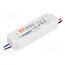 LPV-20-15 Power supply: switching; LED; 20W; 15VDC; 1.33A; 90÷264VAC; IP67 G823tqWTl5-Lb7EzTlmLsWBwq9q5mpMySXklolLM33Q
