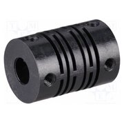 COUPLING 8 PIE Coupling; Ø1: 8mm; Ø2: 8mm; plastic xbrjs3s6ZCF9Q4-Lvwam-z-vsVj0YERsMf2Vdn42CEM