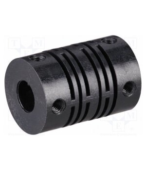 COUPLING 8 PIE Coupling; Ø1: 8mm; Ø2: 8mm; plastic xbrjs3s6ZCF9Q4-Lvwam-z-vsVj0YERsMf2Vdn42CEM
