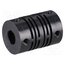COUPLING 8 PIE Coupling; Ø1: 8mm; Ø2: 8mm; plastic xbrjs3s6ZCF9Q4-Lvwam-z-vsVj0YERsMf2Vdn42CEM