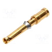 09152006226 Contact; female; copper alloy; gold-plated; 2.5mm2; 14AWG; crimped c_pfrZZ-6EdJVcjUzRBH4m_22pNWxjSOr4TK6rYHuys