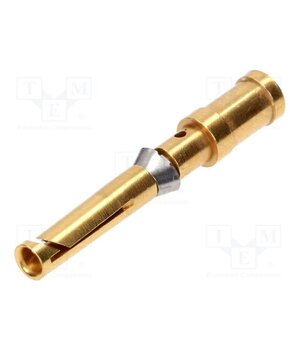 09152006226 Contact; female; Han D® HMC; copper alloy; gold-plated; 2.5mm2 c_pfrZZ-6EdJVcjUzRBH4m_22pNWxjSOr4TK6rYHuys