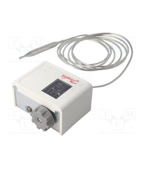 060L118466 Sensor: thermostat with capillary; SPDT; 16A; 400VAC; 30÷90°C Nt-ka6rhvSHG1NV0i03LMPy2wix7qKrWoCF8WOLGIdQ