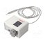 060L118466 Sensor: thermostat with capillary; SPDT; 16A; 400VAC; 30÷90°C Nt-ka6rhvSHG1NV0i03LMPy2wix7qKrWoCF8WOLGIdQ