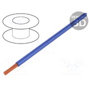 61.7553-23 Wire; Silivolt®-E; 1x0.75mm2; stranded; Cu; silicone; blue; 600V mHaHbIbcR_iBlzv0dRjQbYKy63LjyquRSUyyEepX1o0