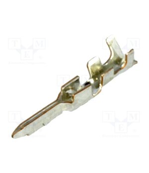50125-8000 Contact; male; tinned; 28AWG÷26AWG; cut from reel; crimped; 1A HNzbLG74xO9KkjcN4WHwEp_Iiwak7tHN7S5hDKf9DGc