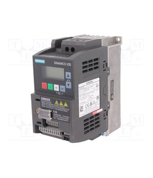 6SL3210-5BB15-5UV1 Inverter; Max motor power: 0.55kW; Usup: 200÷240VAC; 0÷599Hz; IN: 6 u8mNbJl__PaHTA50iW42RhfJfFbzsYntz7GYCz1BqB4