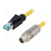 09478411001 Connecting cable; 1m; PIN: 8; Insulation: PVC Tnm_IO7JohlawkC7IA_yhKoLPyzHlk3bMQzHzR8aVBA
