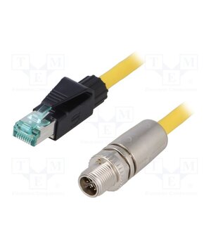 09478411001 Connecting cable; 1m; PIN: 8; Insulation: PVC Tnm_IO7JohlawkC7IA_yhKoLPyzHlk3bMQzHzR8aVBA