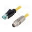 09478411001 Connecting cable; 1m; PIN: 8; Insulation: PVC Tnm_IO7JohlawkC7IA_yhKoLPyzHlk3bMQzHzR8aVBA