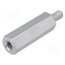 227X30 Screwed spacer sleeve; 30mm; Int.thread: M4; Ext.thread: M4; steel GCYpyIOSxO_8bk2cA6zEVVYhZbZGADhbTeHlWcK1mp0