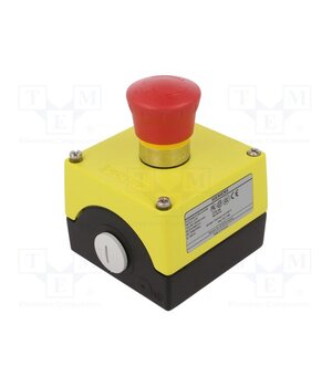 3SU1851-0NA00-2AA2 Control cassette; 3SU1.5; No.of butt: 1; mushroom; IP67; metal; NC FNLLf2BepftRrL5z9_rARd5TroBzA70BPphu53r_5i4