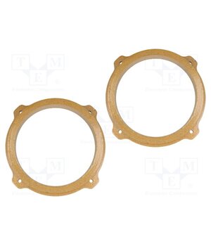 MDF-D.84 Spacer ring; MDF; 165mm; Kia; impregnated,varnished; 2pcs. ecRvXwoeTi5BbFwjXnpa1R6jnM8zCh-BWnu-dJCD-Ks