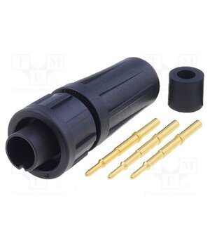 EN2C3M20G1W Connector: circular; plug; male; 6.5A; 125V; PIN: 3; EN2; soldering FEtpCal0T4RwC0I62sDr8GSYNv076xwTsq0iPHe-PgY