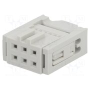 71600-006LF Connector: IDC; plug; female; PIN: 6; Quickie; IDC; for ribbon cable nu_f69VVweWdSBU-PUZ05kf1WIBEwymaHURNMBCMKwc