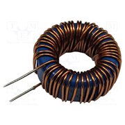 DTMSS-16/0.1/1.6-V Inductor: wire; THT; 100uH; 1.6A; 123mΩ; Inductor: toroidal; W: 9mm TFCe2OtK-vavVMDd2Y0M6KIZpWYZ6XPGMnlROBMn9Xo